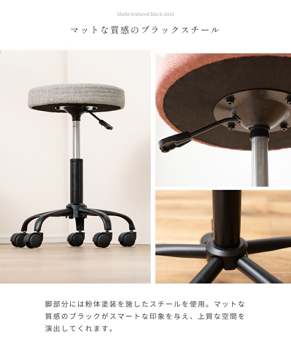 Tatsuya　3脚のうち2脚　国産ひのき　カウンターチェアー　丸椅子 Tatsuya様専用 3脚のうち2脚 国産ひのき カウンターチェアー 丸椅子