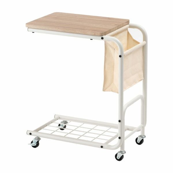サイドテーブル　引き取り・近隣のみ配送可40×40×48　a.flat 楽天市場】[ コンター サイドテーブル アプト ] 山崎実業 公式 APTO