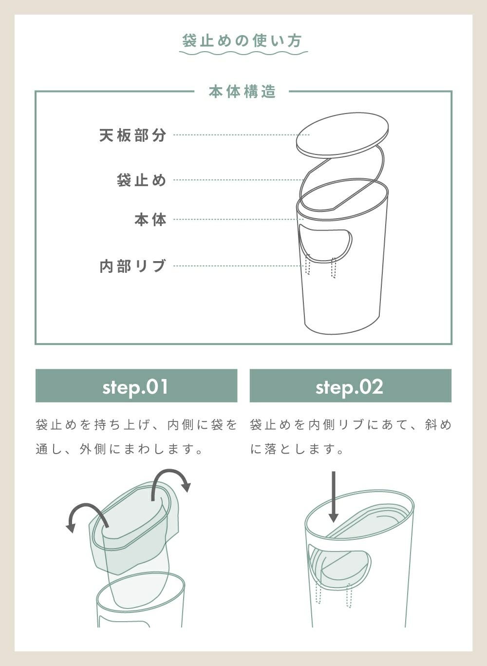 サイドテーブル ゴミ箱 収納ボックス 小物入れ シンプル 一人暮らし