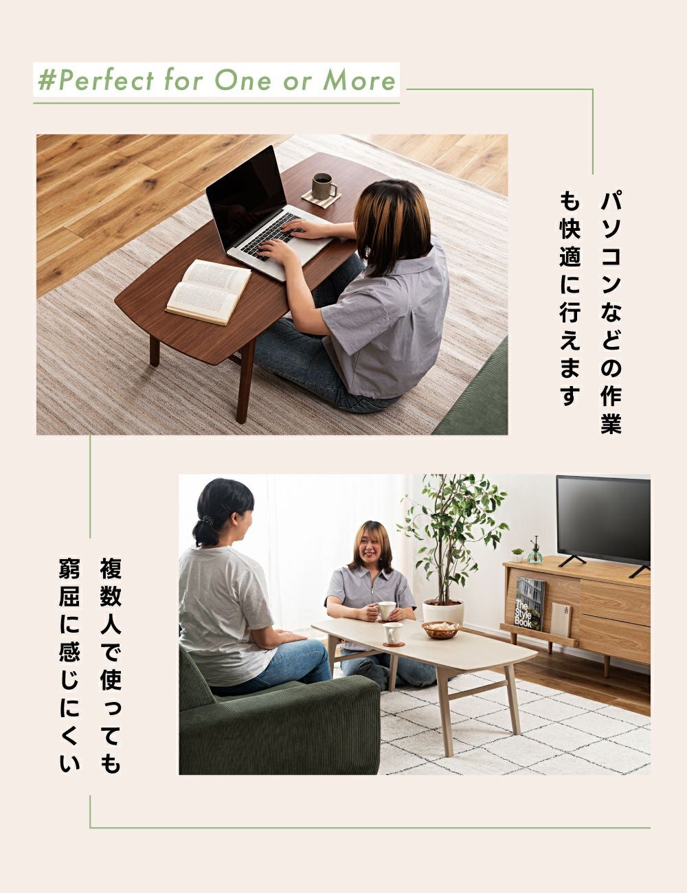 AZUMAYA (東谷) 家具 センターテーブル フォールディングテーブル テーブル 折りたたみ式 ブラウン 幅120cm BLT-833WAL 未使用品 AZUMAYA (東谷) 家具 センターテーブル フォールディングテーブル