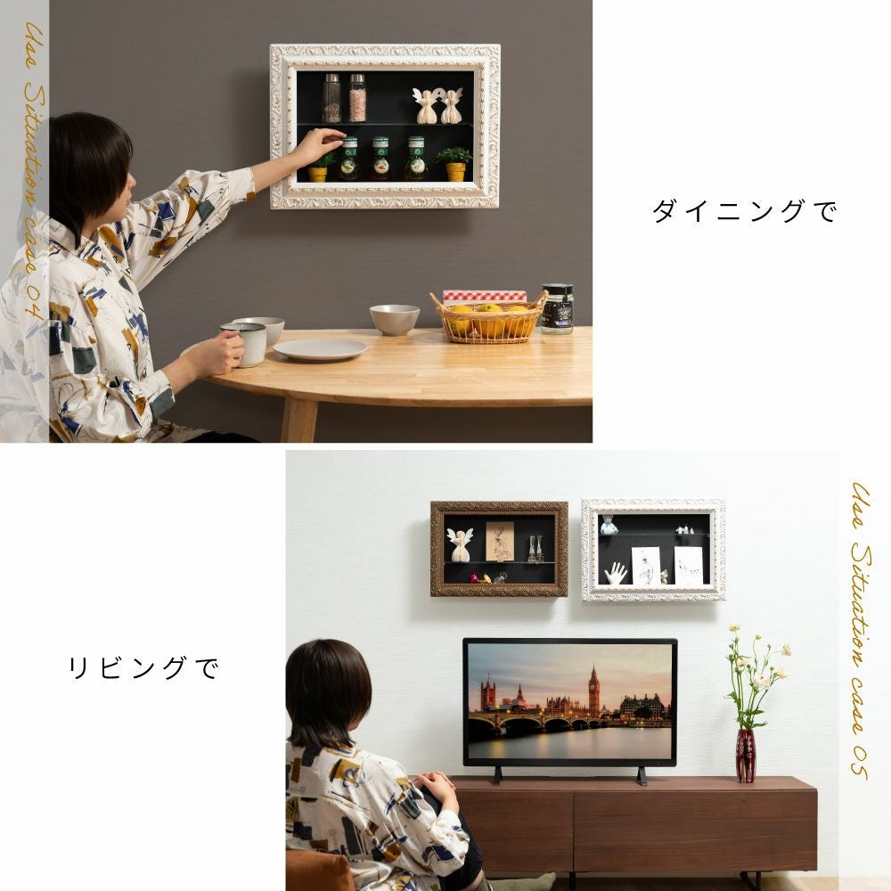 コレクションラック 額縁風 アクスタ ケース ガラス 推し活 棚 グッズ コレクションラック 額縁風 アクスタ ケース ガラス 推し活 棚 グッズ