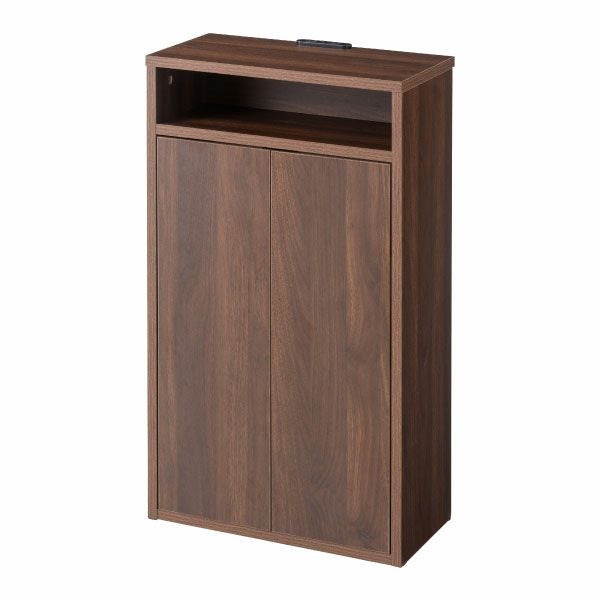 ルーターボックス 収納 棚 ウッドシェルフ ラック 高さ82cm 幅48