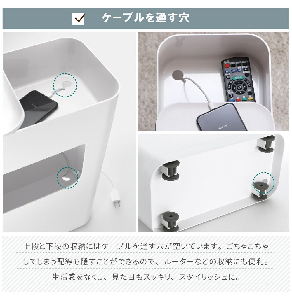 ワゴン サイドワゴン サイドテーブル テーブル ナイト 収納 小物入れ