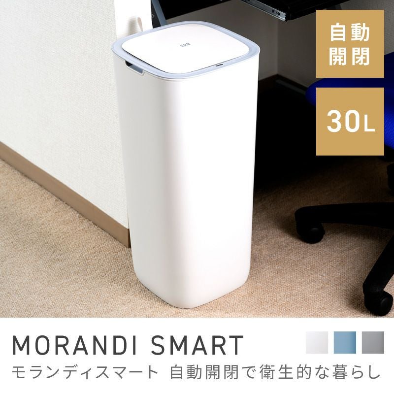 EKO ごみ箱 センサー式 30リットル 自動開閉 静か ソフトクローズ