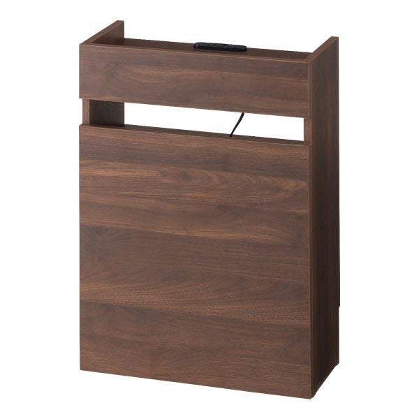 ルーターボックス 棚 高さ60cm 2口コンセント ルーター収納 収納