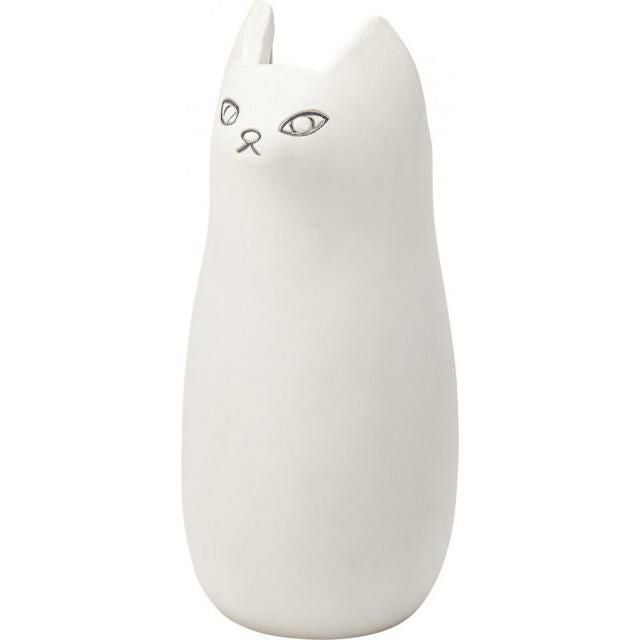 傘立て おしゃれ 陶器 北欧 スリム 傘たて 猫 ねこ ネコ 屋外 錆びない