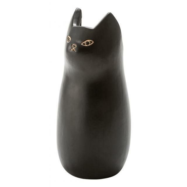 傘立て おしゃれ 陶器 北欧 スリム 傘たて 猫 ねこ ネコ 屋外 錆びない