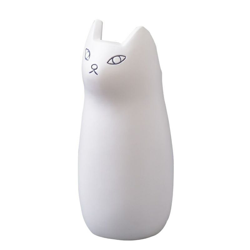 傘立て おしゃれ 陶器 北欧 スリム 傘たて 猫 ねこ ネコ 屋外 錆びない