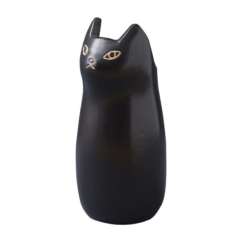 傘立て おしゃれ 陶器 北欧 スリム 傘たて 猫 ねこ ネコ 屋外 錆びない