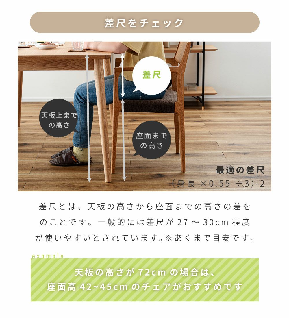 ダイニングテーブル テーブル 150 80 72 150cm幅 4人 4人掛け｜Emily