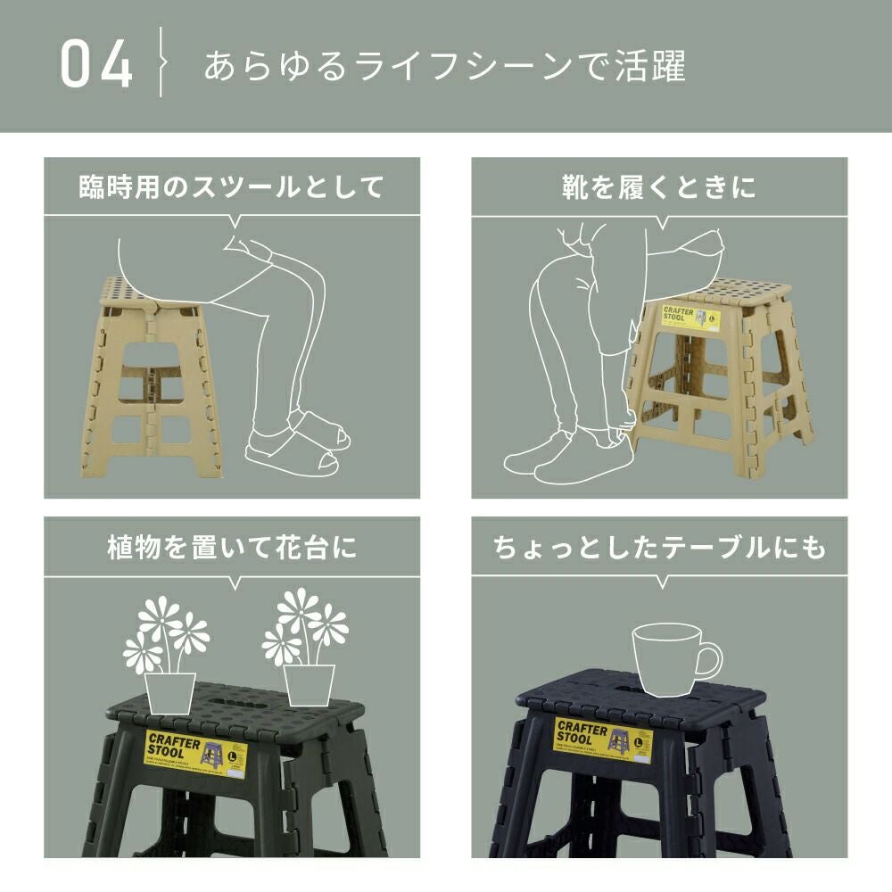 踏み台 脚立 折りたたみ スツール ステップ台 子供 洗面所 折り畳み