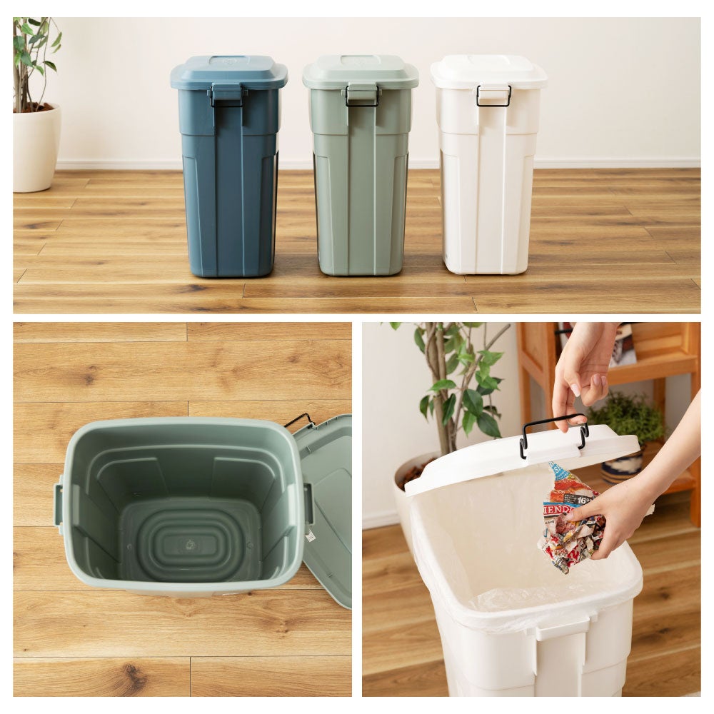 3年保証] ごみ箱 50リットル おしゃれ 50L ゴミ箱 ダストボックス 新