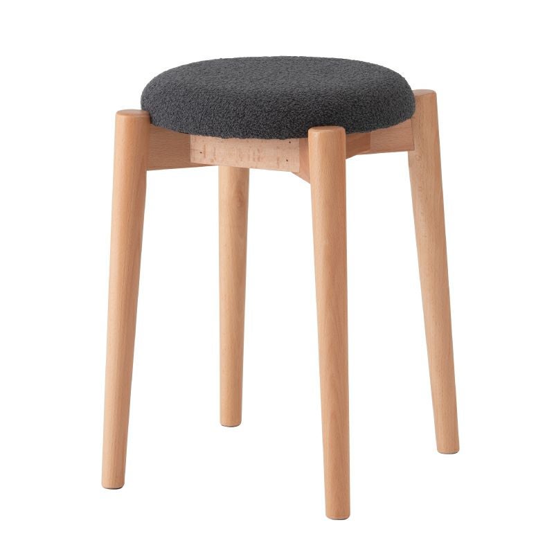 【a!!!】木製円柱形スツール Cylinder wood stool | IFDA 国際家具デザインコンペティション旭川