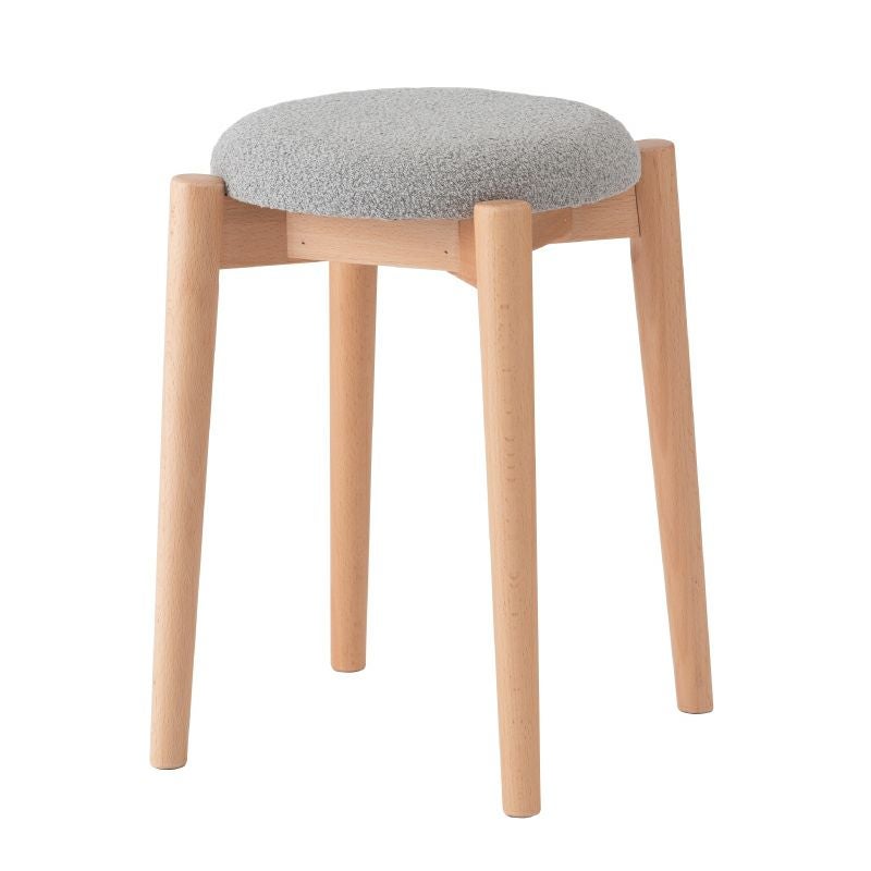【a!!!】木製円柱形スツール Cylinder wood stool | IFDA 国際家具デザインコンペティション旭川