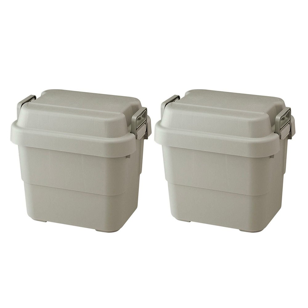 トランクカーゴ 20L キャンプ 防災グッズ収納 コンテナ ボックス