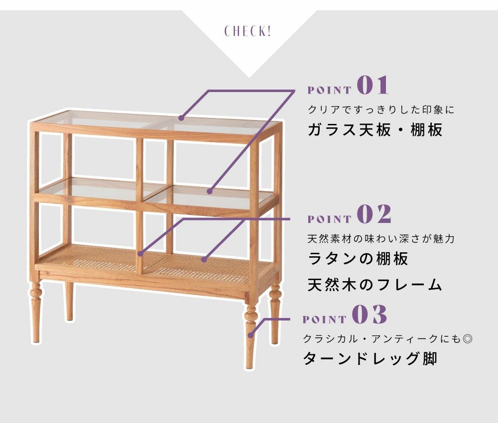 オープンラック 3段 シェルフ 収納 棚 ナイトテーブル サイドテーブル