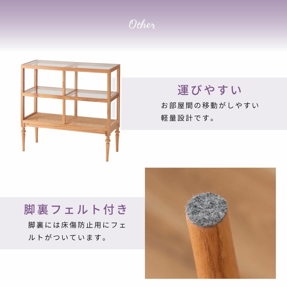 オープンラック 3段 シェルフ 収納 棚 ナイトテーブル サイドテーブル