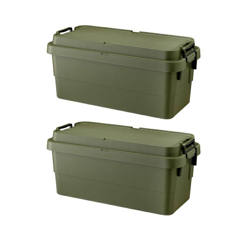 トランクカーゴ 70L 深型 スタッキング可｜TRUNK CARGO | AZUMAYA