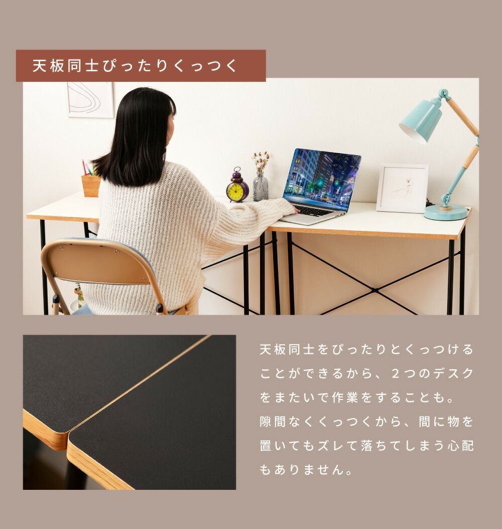 展示品 / 東谷 / AZUMAYA / デスク / 勉強机 / パソコンデスク デスク パソコンデスク 幅80cm 奥行48 高さ75 学習机 勉強机 作業机 新