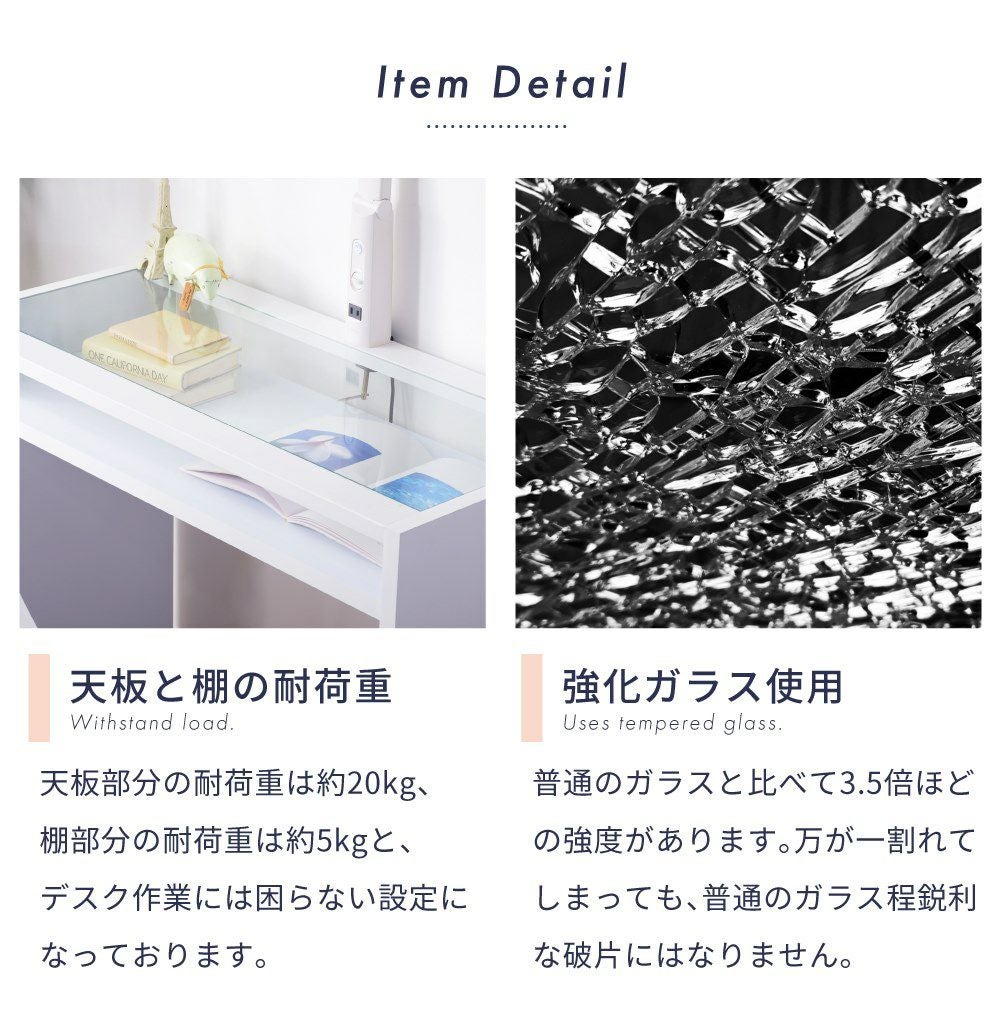 ネイルデスク ネイル デスク ネイルテーブル 机 テーブル おしゃれ