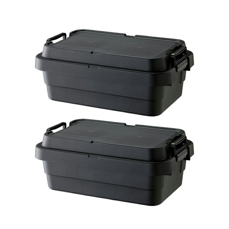 トランクカーゴ 30L 浅型 スタッキング可｜TRUNK CARGO | AZUMAYA