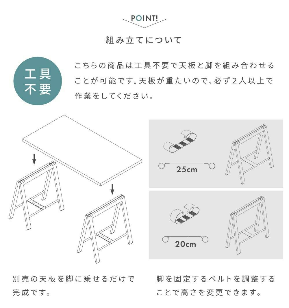 脚パーツのみ]脚 脚2脚 テーブル脚 脚のみ あし 脚部 スチール 工具