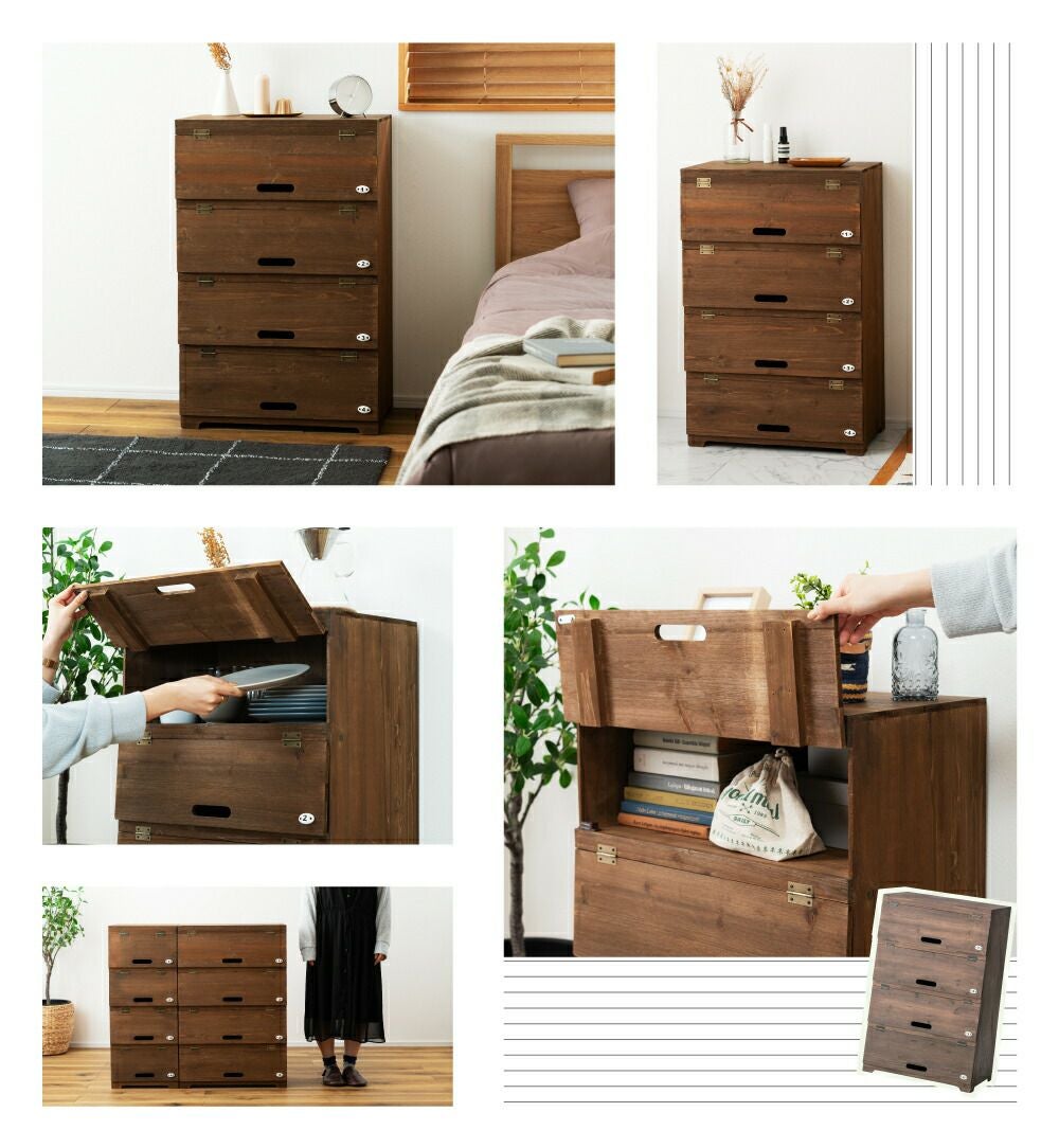 シューズラック 4段 靴収納 靴棚 靴箱 下駄箱 高さ85cm 幅55cm｜CEDAR