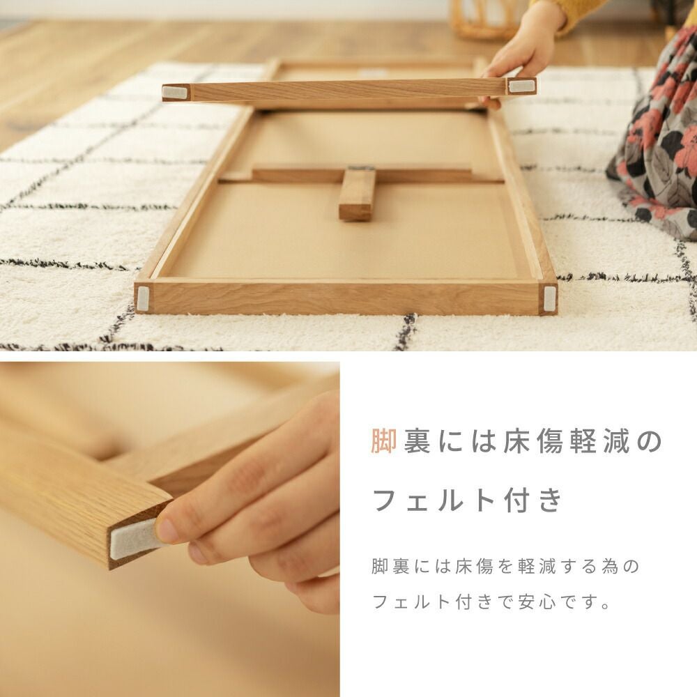 スタンドミラー 鏡 2WAY 壁付け 姿見 スタンド 天然木 木製 床置き