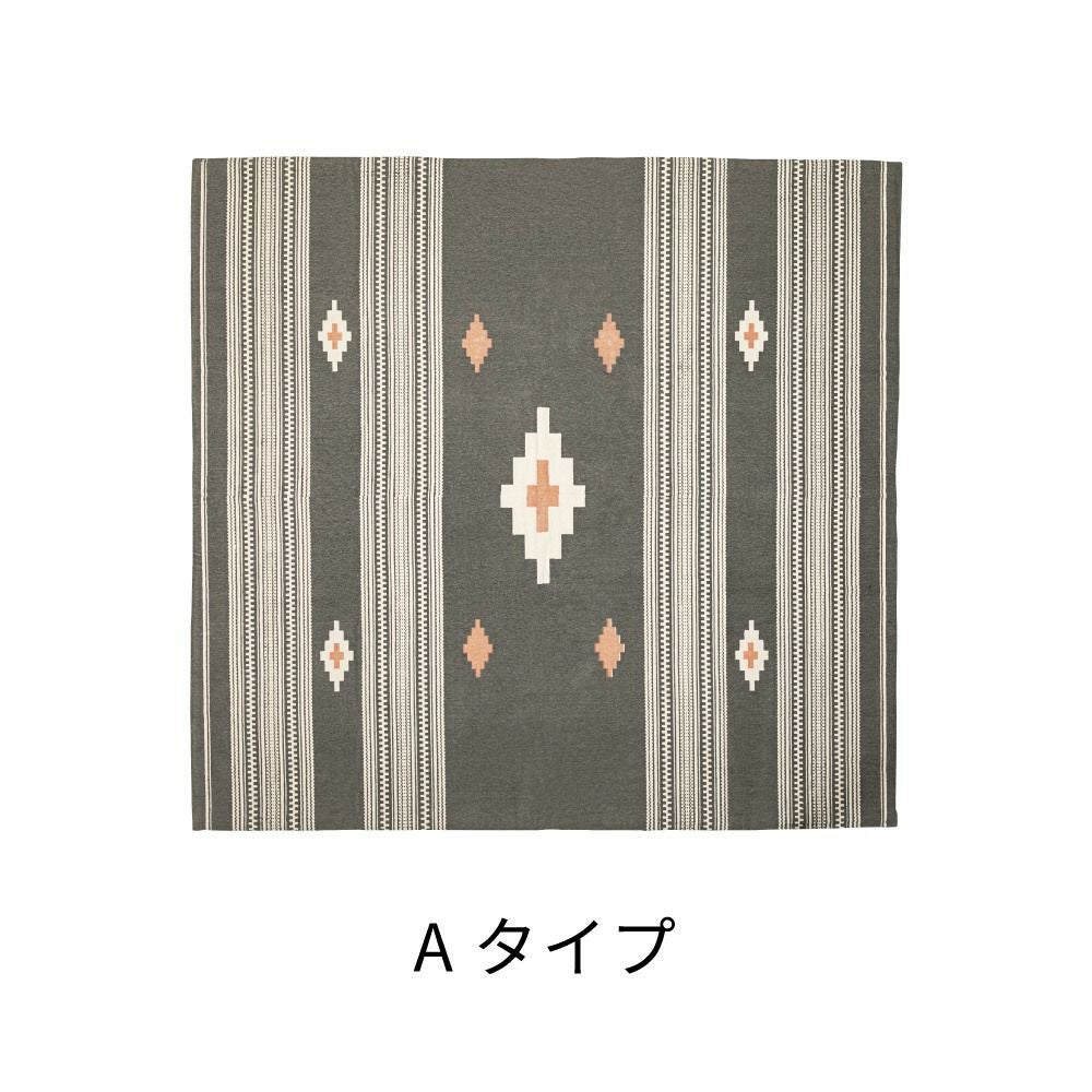 ラグ 幅180cm 180×180cm カーペット おしゃれ 綿｜SPIN | AZUMAYA