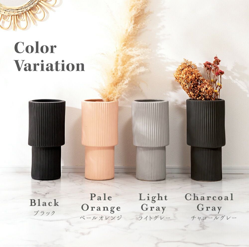 傘立て おしゃれ 陶器 北欧 スリム 傘たて 屋外 錆びない 完成品 高さ
