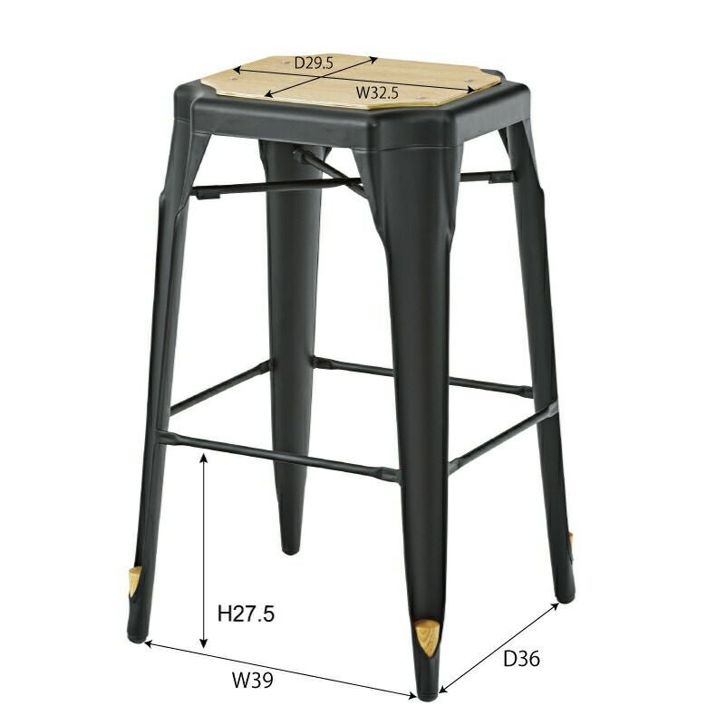 カウンタースツール 高さ72cm 完成品 ハイスツール カウンターチェア