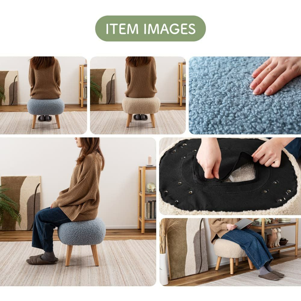 4の1 しゅんゆえ様 スツール JU01 Utzon Stool（ウッツォン スツール） / FRITZ HANSEN（フリッツ