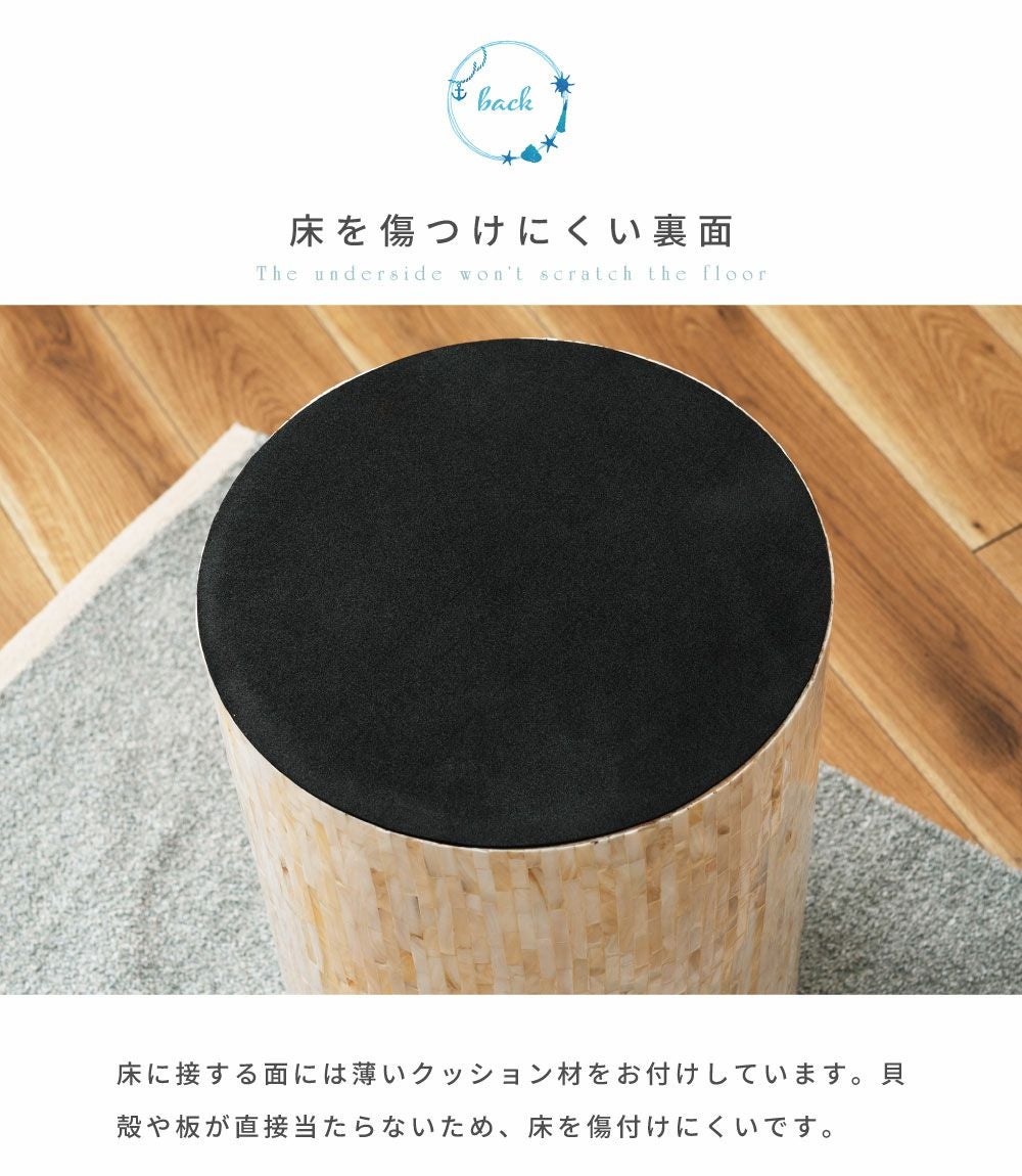 サイドテーブル 丸テーブル おしゃれ 丸 北欧 玄関 まる 木製 白 丸形