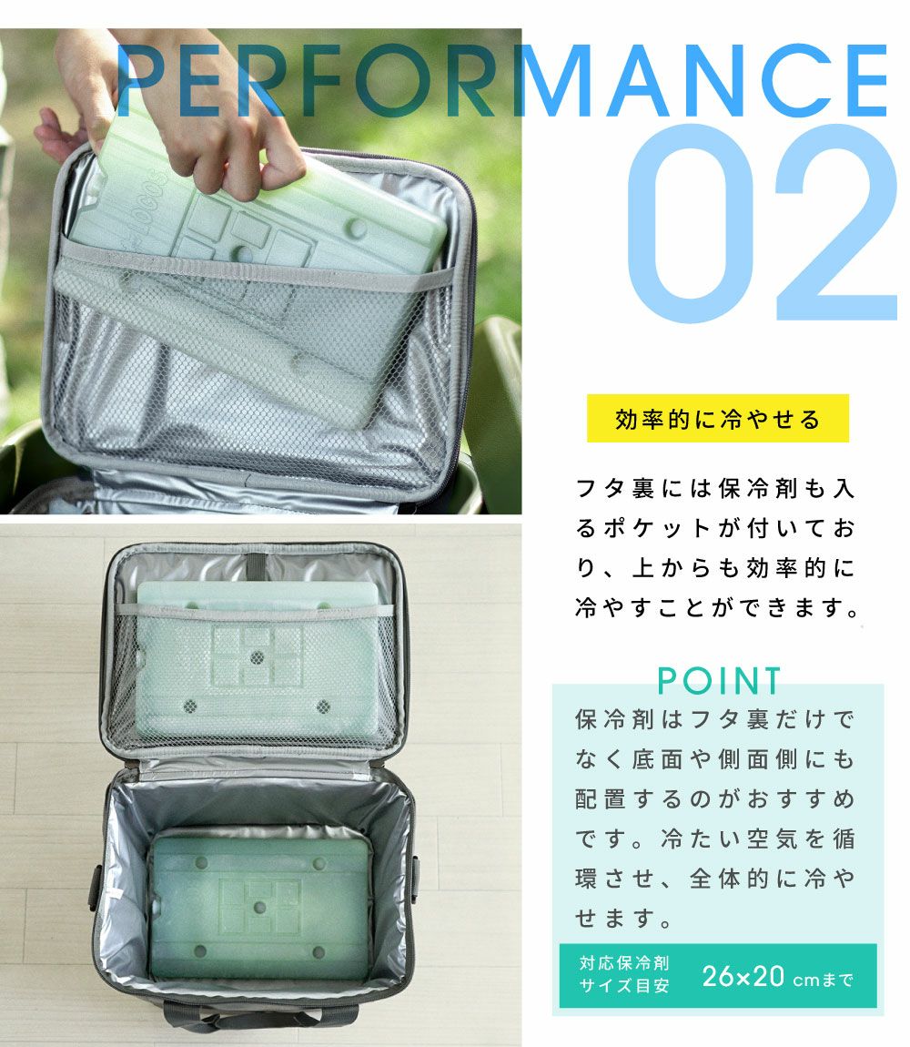 クーラーボックス 14L トランクカーゴ対応 2WAY 手提げ 肩掛け | AZUMAYA