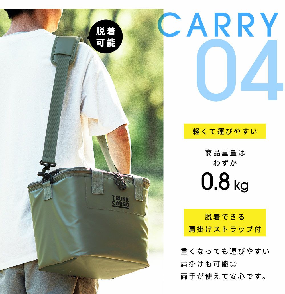 クーラーボックス 14L トランクカーゴ対応 2WAY 手提げ 肩掛け | AZUMAYA