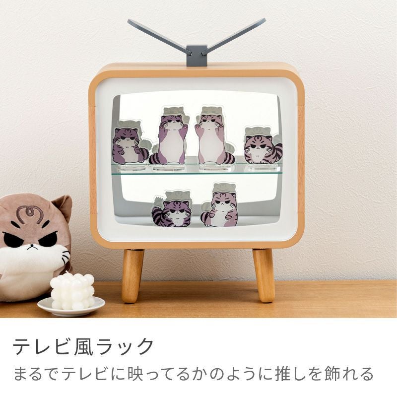 コレクションラック コレクションケース コレクション収納 棚高さ調整