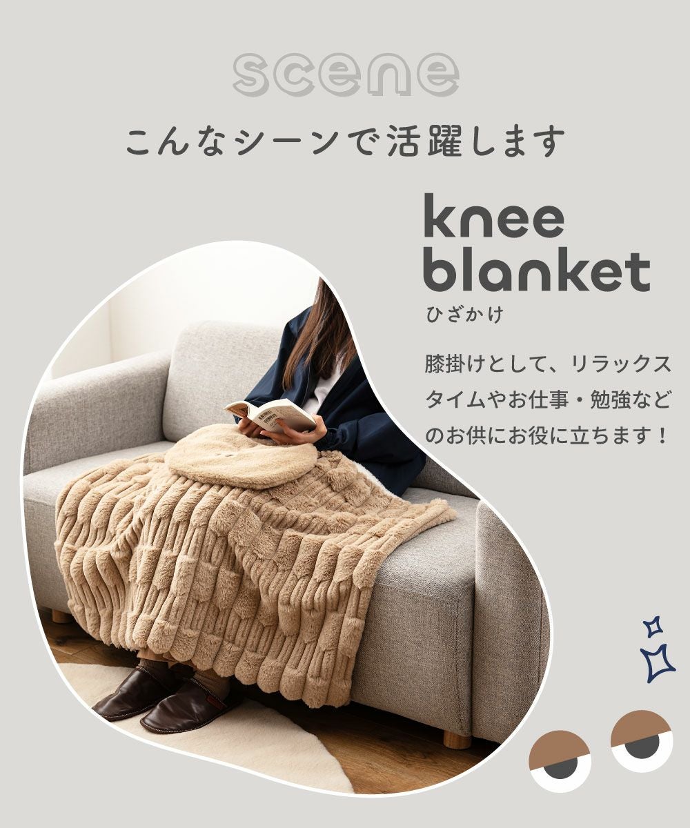 1年保証付き] ブランケット USBブランケット リモコン付き 温度3段階