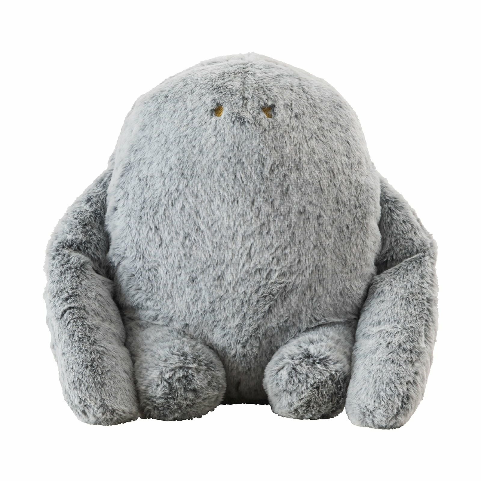 おすわりクッション ぬいぐるみ イエティ もふもふ かわいい 暖かい