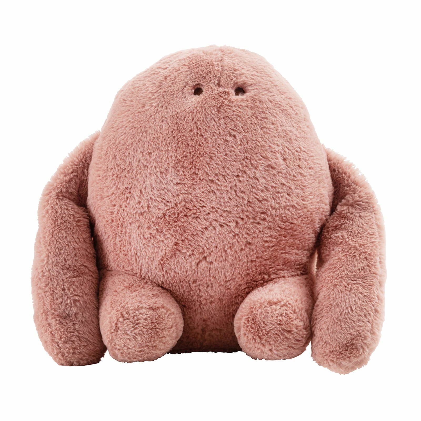 おすわりクッション ぬいぐるみ イエティ もふもふ かわいい 暖かい