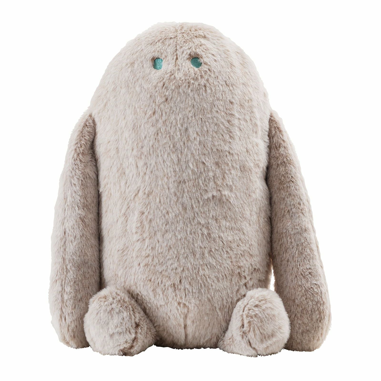 ぶら下がりクッション ぬいぐるみ イエティ もふもふ ボール入り