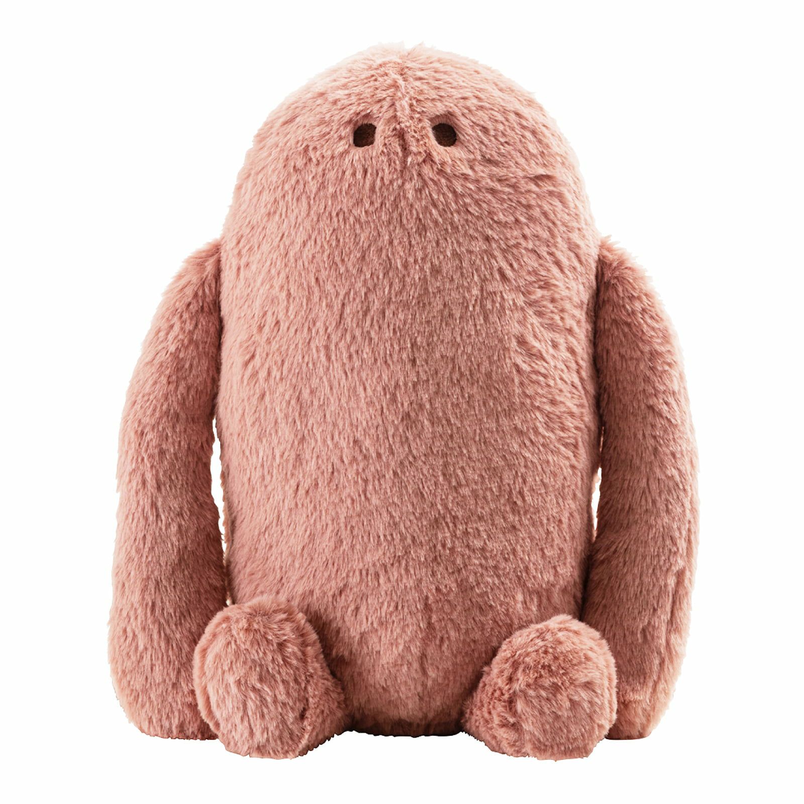 ぶら下がりクッション ぬいぐるみ イエティ もふもふ ボール入り