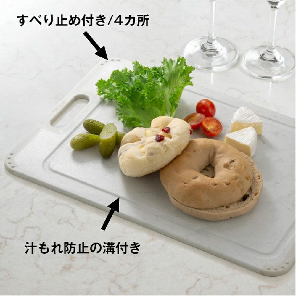 ラバー付ワイドまな板 LorLL | AZUMAYA