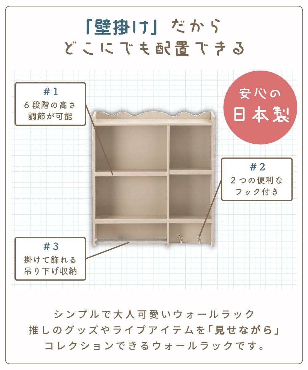 コレクションラック コレクションケース コレクション収納 ウォール