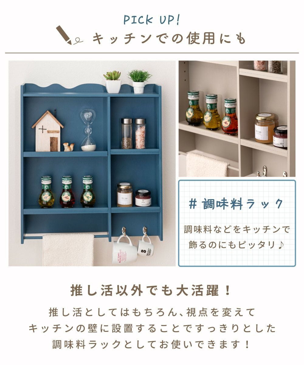 コレクションラック コレクションケース コレクション収納 ウォール