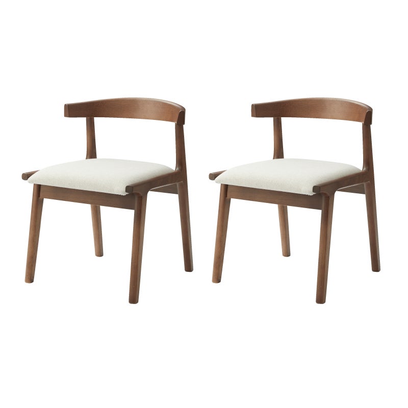 ダイニングチェア 引っ掛け ルンバ対応 天然木 椅子｜HADLEY