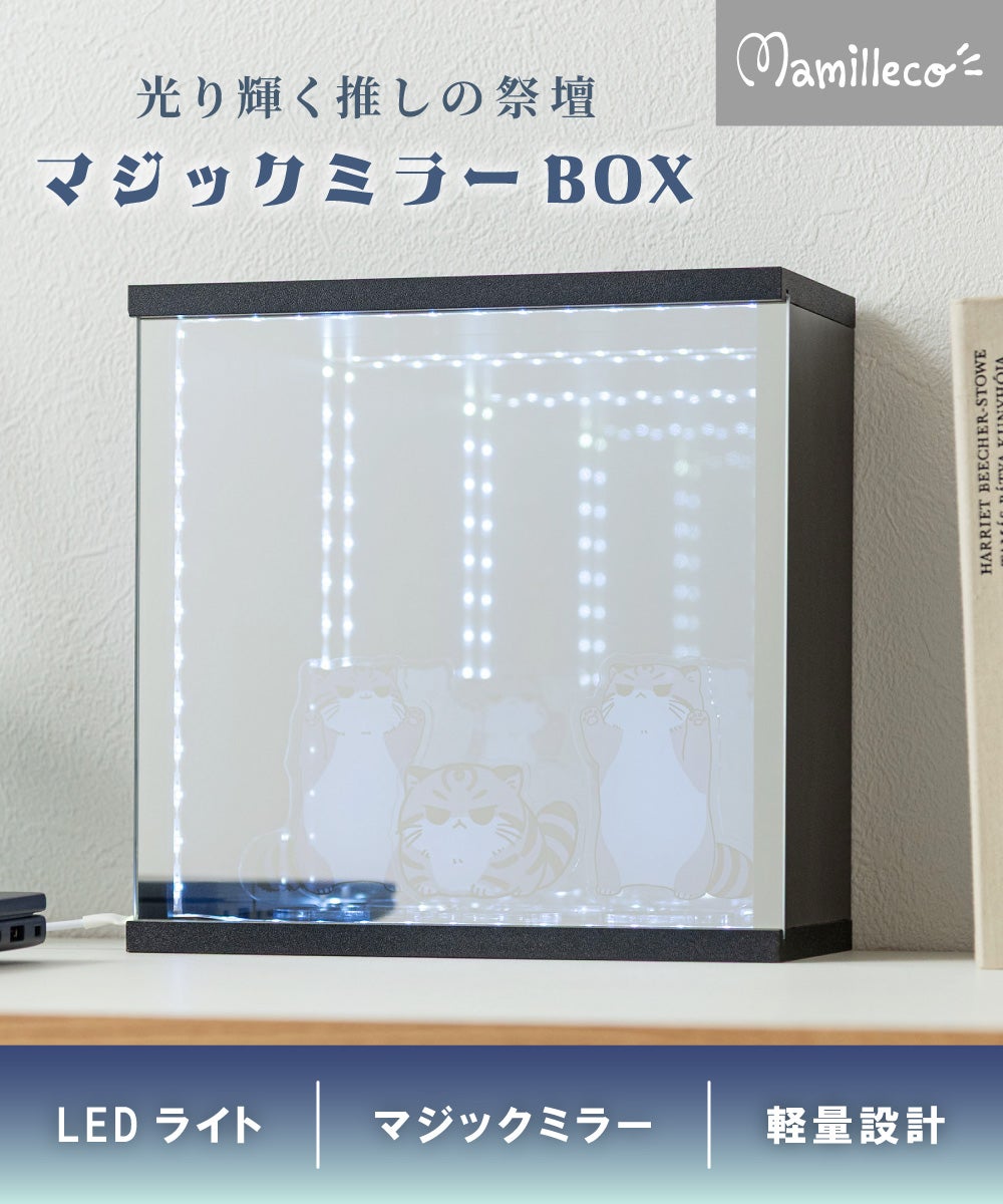 マジックミラーボックス コレクションケース コレクション収納