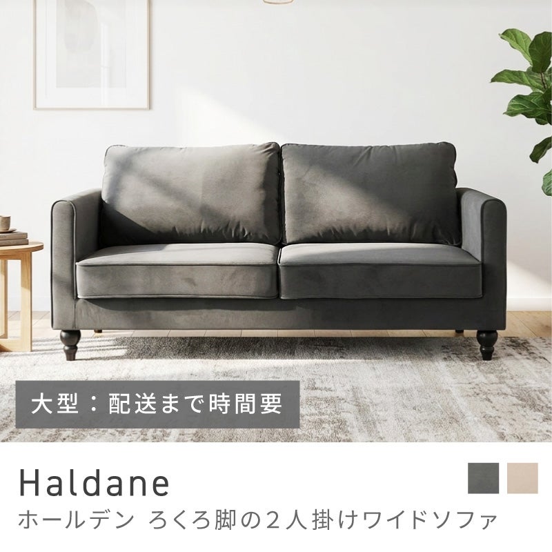 ソファ 2人掛け 二人掛け 座面高42cm おしゃれ 北欧 Sバネ リビング