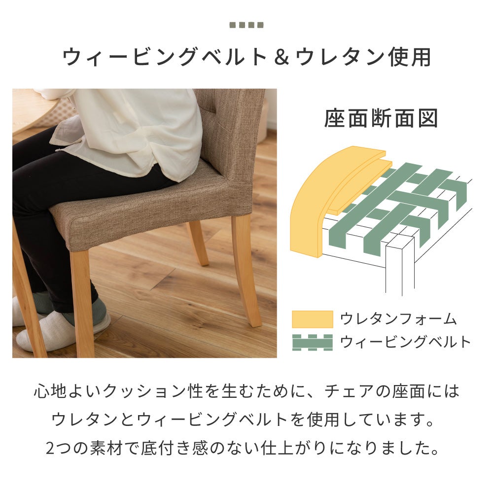 3点セット] ダイニングテーブルセット 2人 掛け 2人用 ダイニング