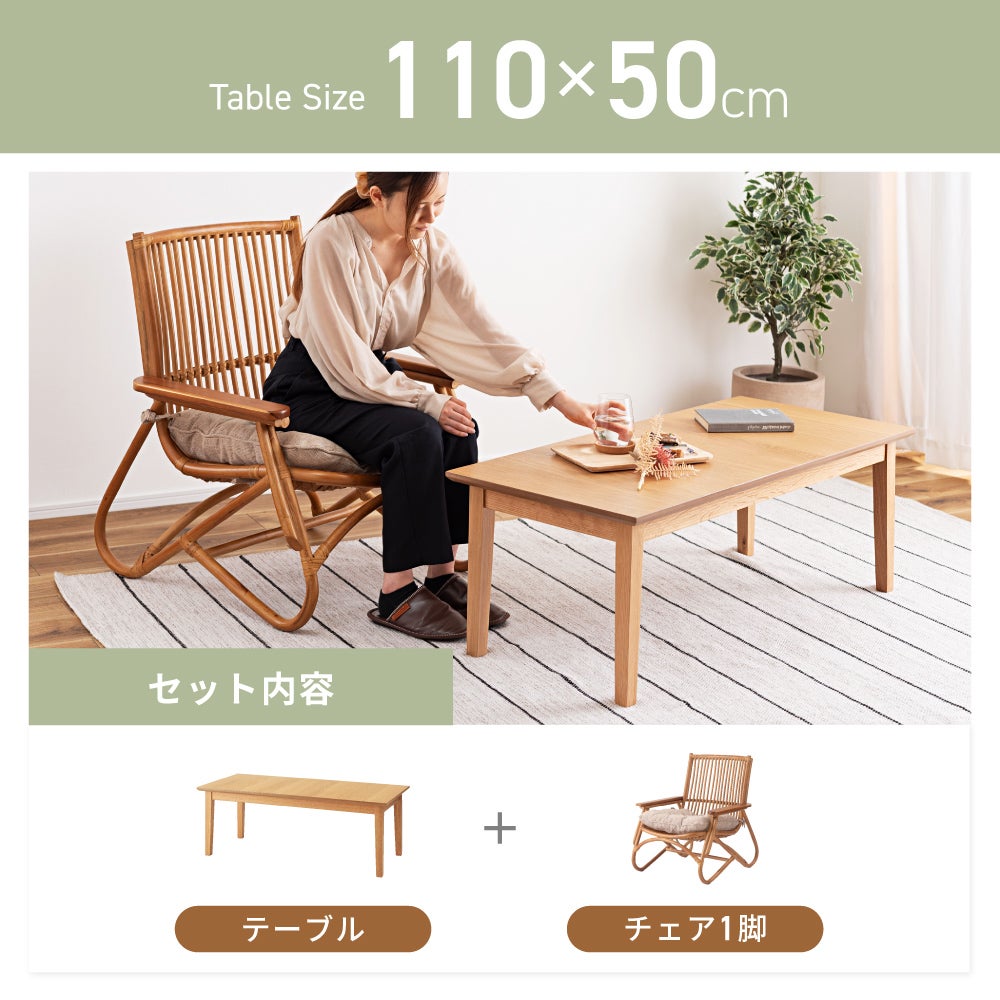 2点セット] ダイニングセット 1人 掛け 1人用 ダイニングセット