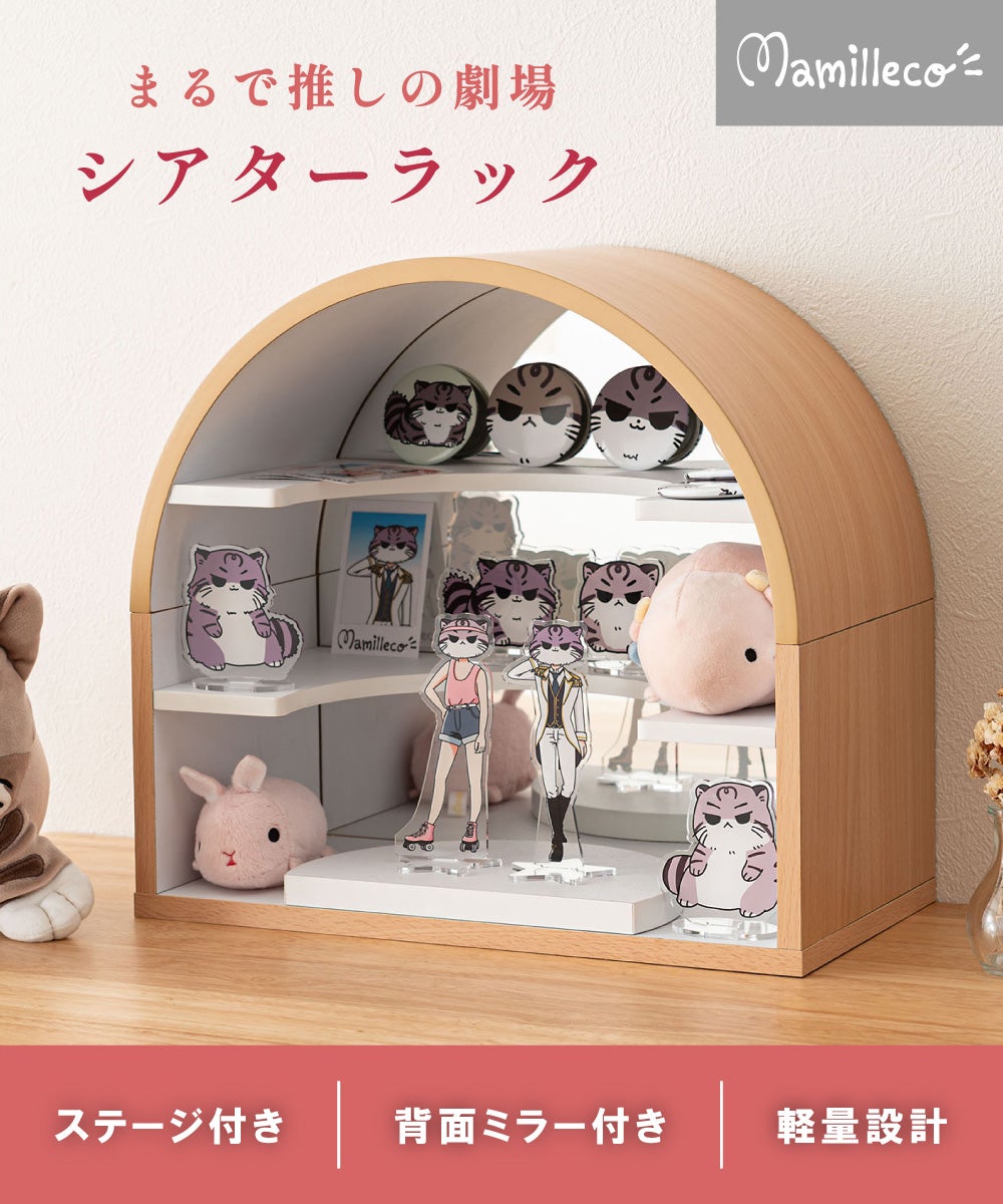 コレクションシェルフ コレクションケース コレクション収納 シアター
